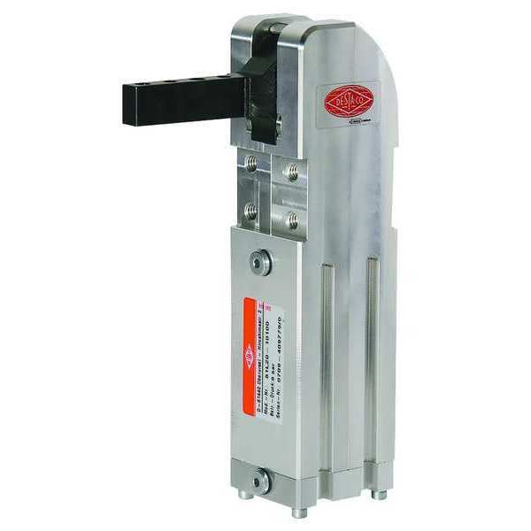 Pneumatic Clamp, 81L12, 90 Deg, 177 In-Lbs