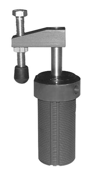 Pneumatic Swing Clamp, LH Swing, 62 Lb