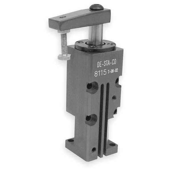 Pneumatic Swing Clamp, RH Swing, 22 Lb