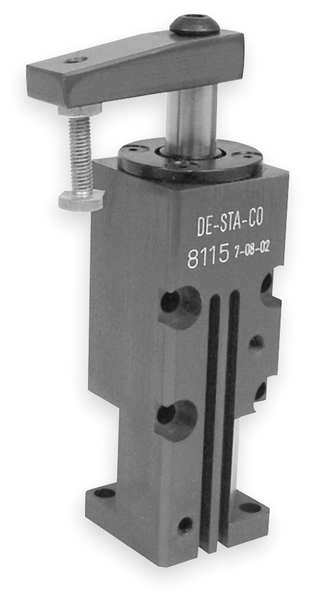 Pneumatic Swing Clamp, LH Swing, 22 Lb