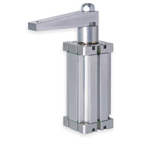 Pneumatic Swing Clamp, RH Swing, 61 Lb