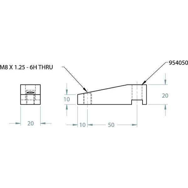 Pneumatic Swing Clamp Arm