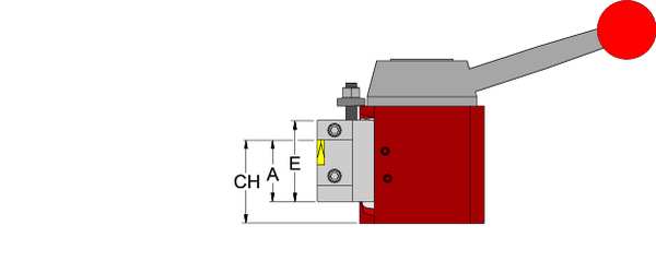 Tool Holder, OD/ID, Series CXA