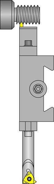 Tool Holder, OD/ID, Series CXA