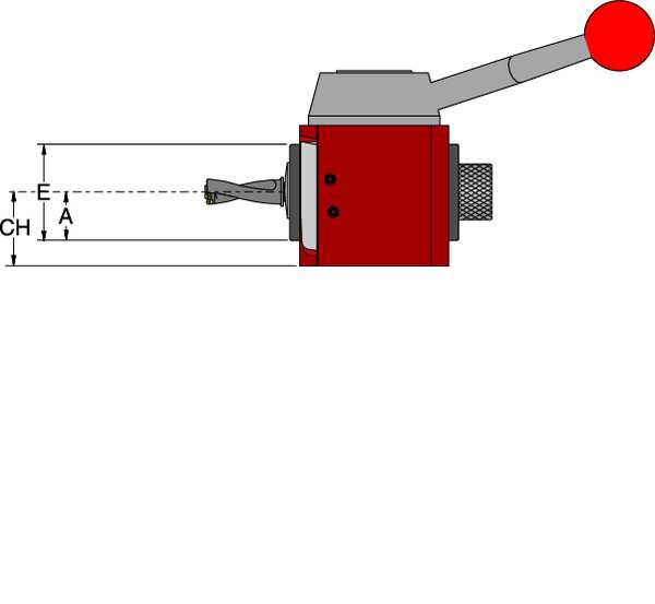 Tool Holder, 5C Collet, Series CXA