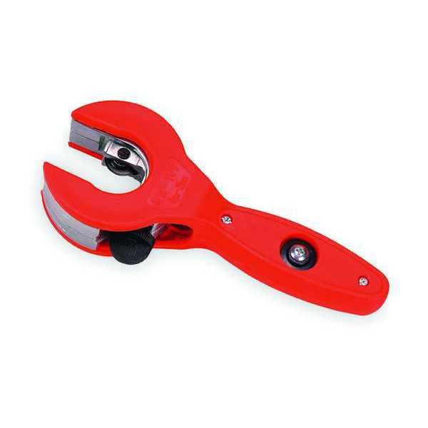 Ratcheting Tube Cutter, 5/16-1 1/16 In