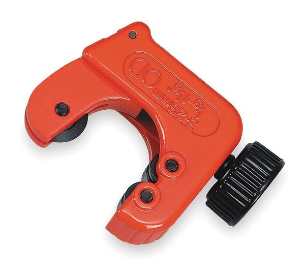 Midget Tube Cutter, 1/8-1 1/8 In