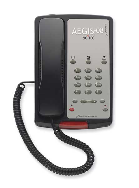 Hospitality Feature Phone, Black