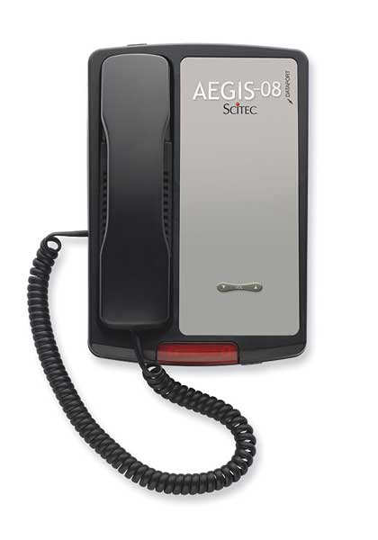 Hospitality Lobby Phone, Black