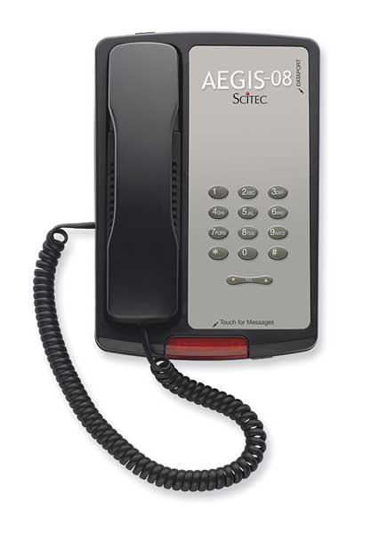 Hospitality Basic Phone, Black