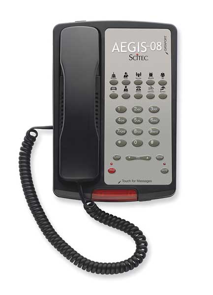 Hospitality Feature Phone, Black