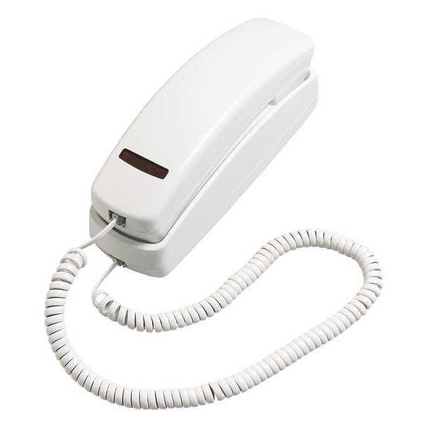 Trimline Phone, White