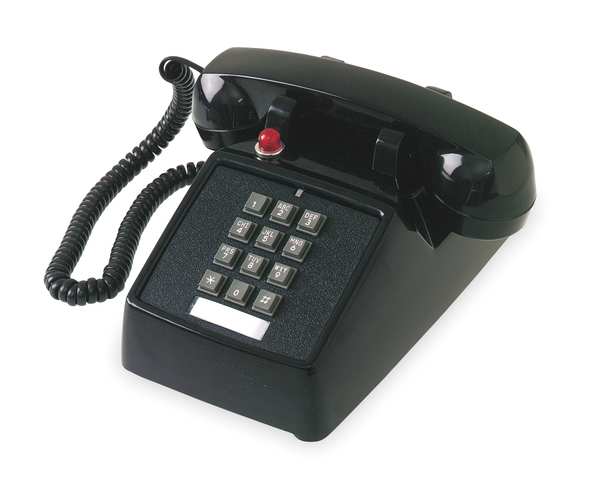 Standard Desk Phone, Black