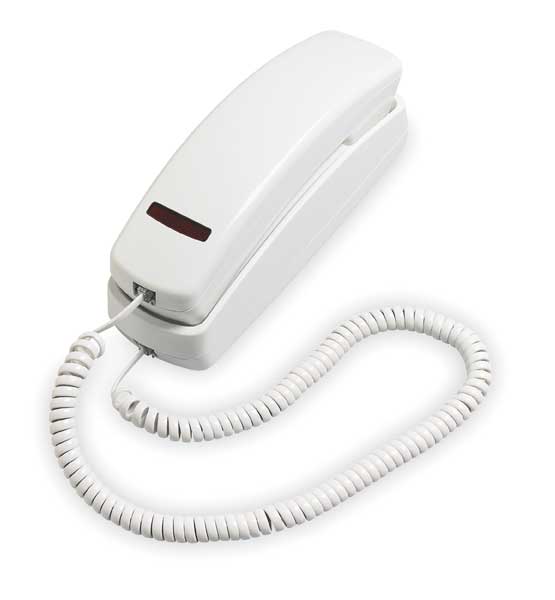 Disposable Phone Healthcare, Desk or Wall White