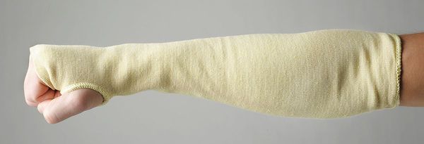 Sleeve, Kevlar(R)/Cotton, Thumbhole, 14 In