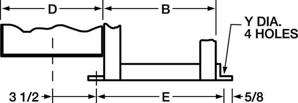 Blower, 12 1/4 In