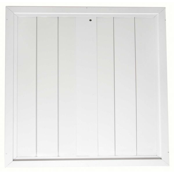 30 in Whole House Fan Economy Ceiling Truss Shutter / Ceiling Shutter