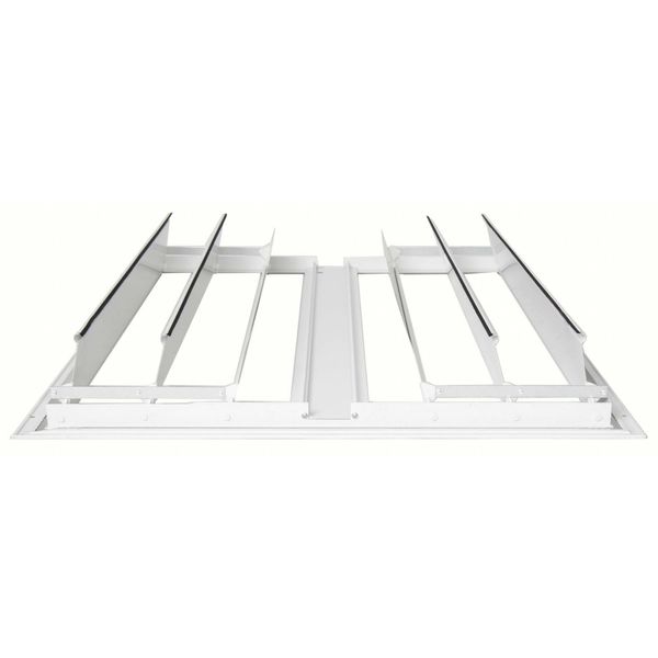 30 in Whole House Fan Economy Ceiling Truss Shutter / Ceiling Shutter