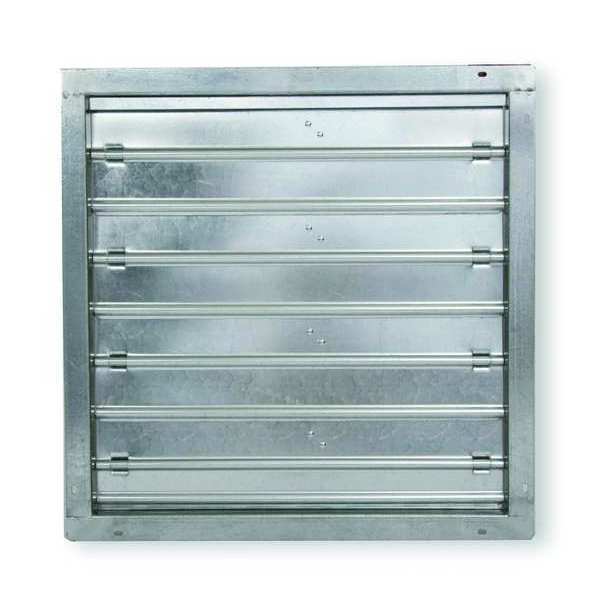 Mtrzd Damper, For Fan Dia. 24