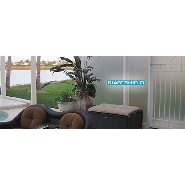 Glass-Shield Screen, Vinyl Laminated Fiberglass, 36 in W, 100 ft L