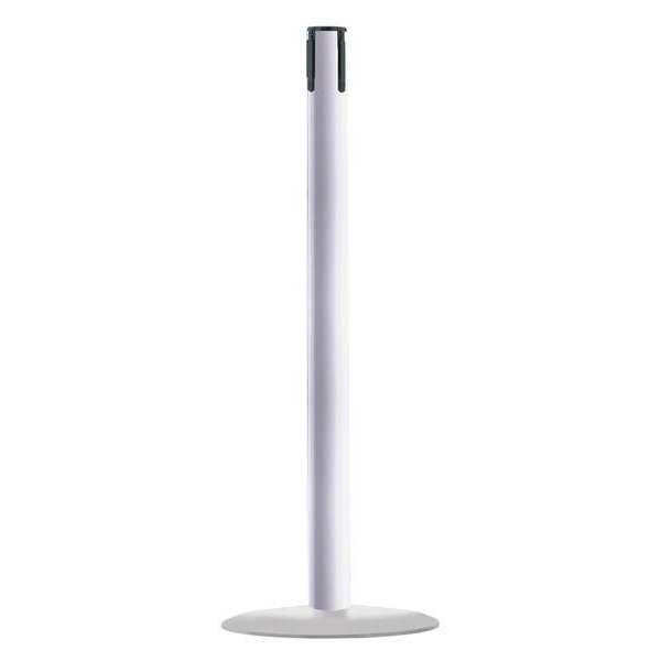 Receiver Post, 38 In H, White