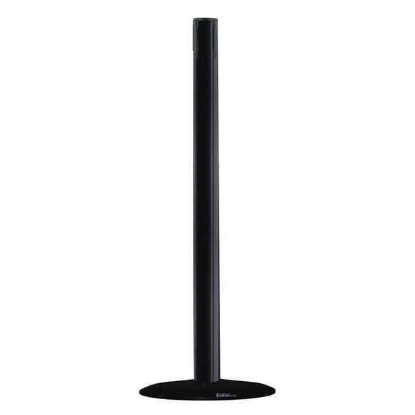 Receiver Post, 38 In H, Black