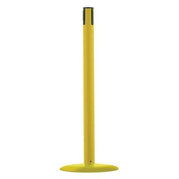 Receiver Post, 38 In H, Yellow