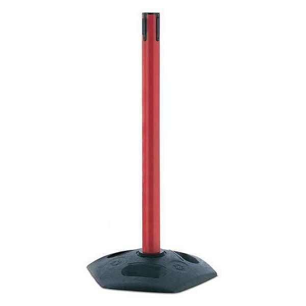 Receiver Post, 38 In H, Red
