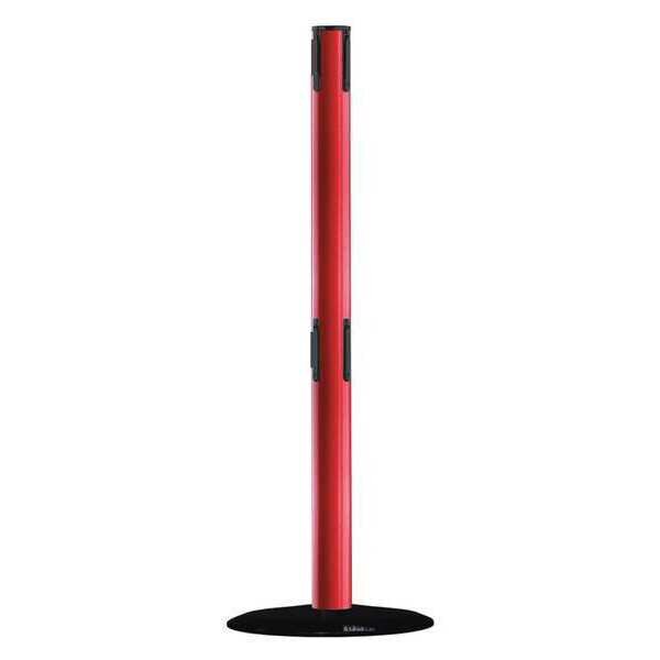 Receiver Post, 38 In H, Red