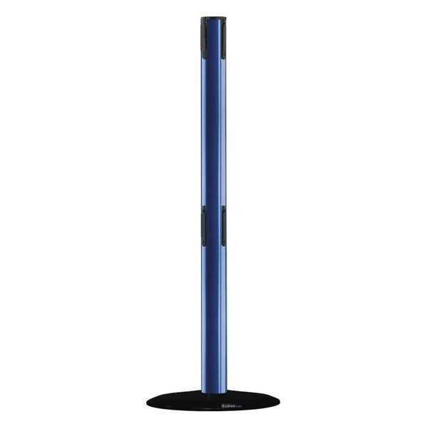 Receiver Post, 38 In H, Blue