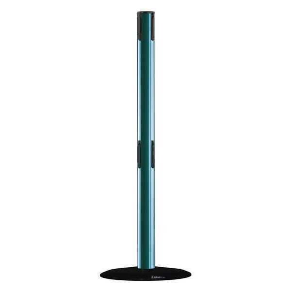 Receiver Post, 38 In H, Green