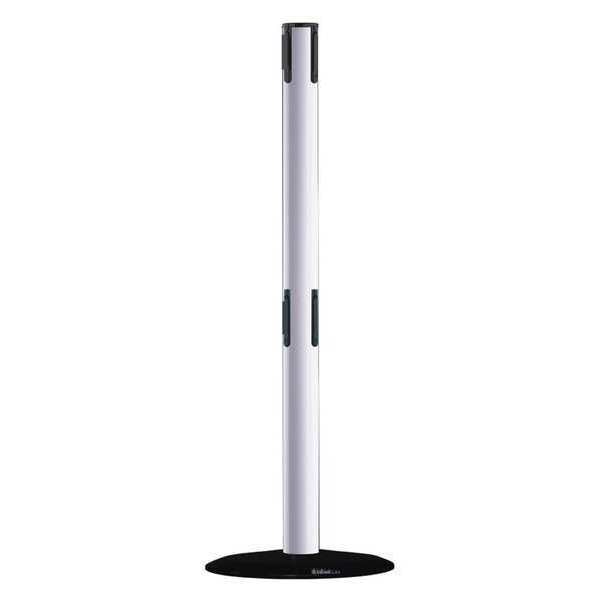 Receiver Post, 38 In H, White