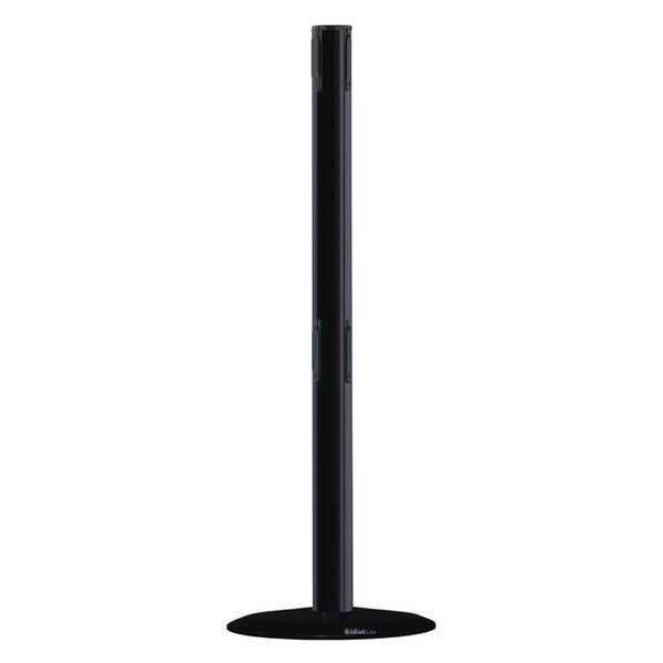 Receiver Post, 38 In H, Black