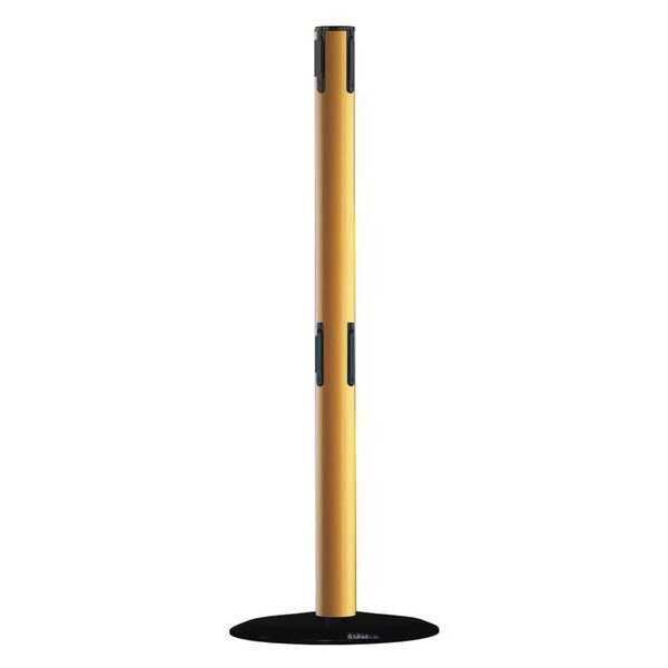 Receiver Post, 38 In H, Yellow
