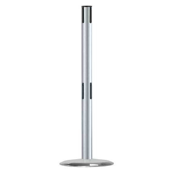 Receiver Post, 38 In H, Satin Chrome