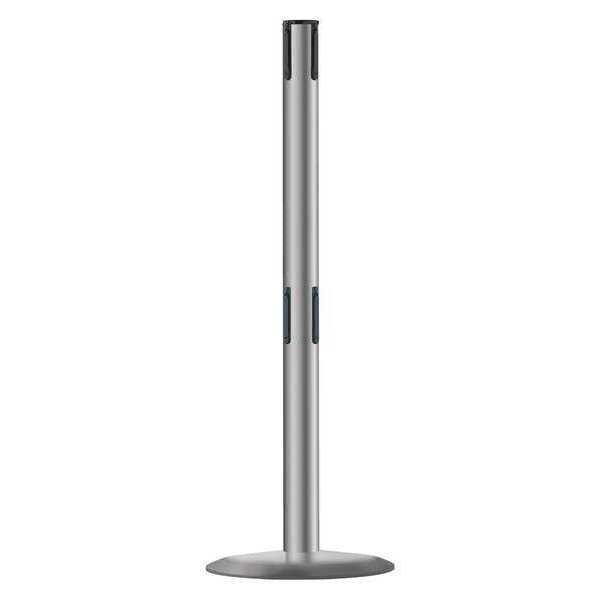 Receiver Post, 38 In H, Polished Chrome