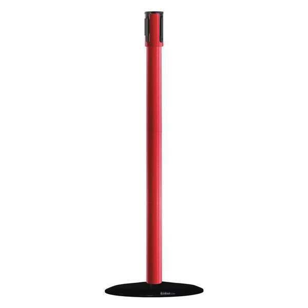 Receiver Post, 38 In H, Red