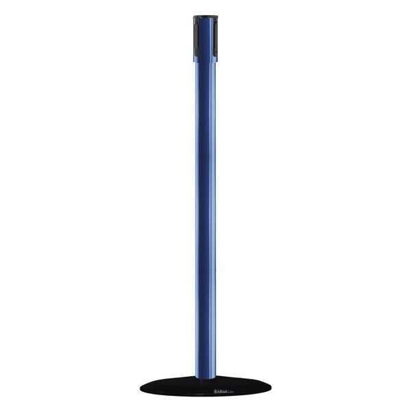 Receiver Post, 38 In H, Blue