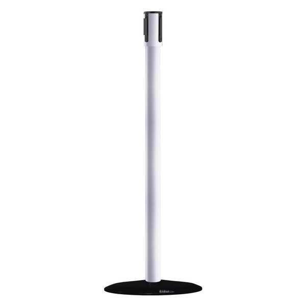 Receiver Post, 38 In H, White