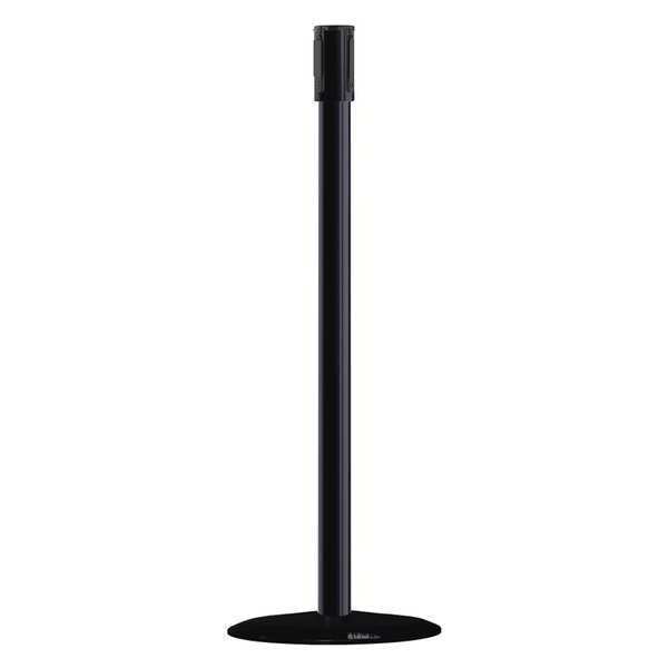 Receiver Post, 38 In H, Black