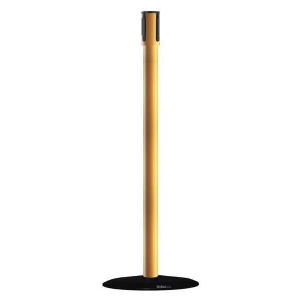 Receiver Post, 38 In H, Yellow