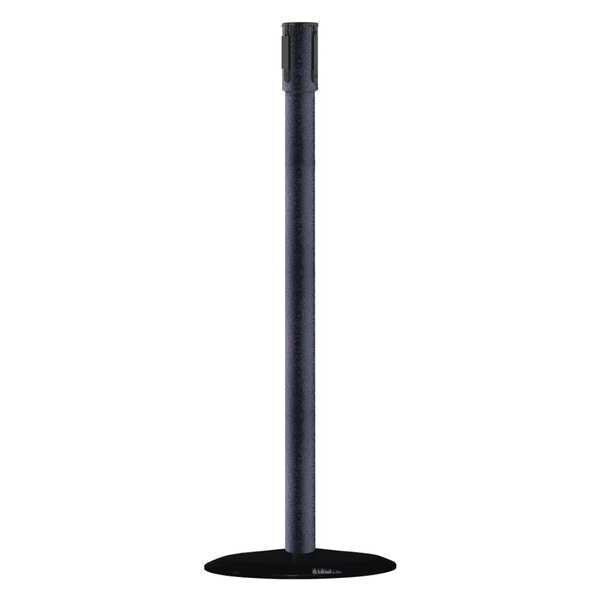 Receiver Post, 38 In H, Black Wrinkle
