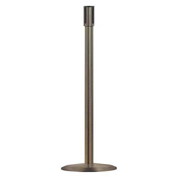Receiver Post, 38 In H, Satin Stainless