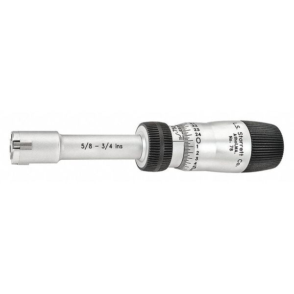 Micrometer Inside 5/8 to 3/4