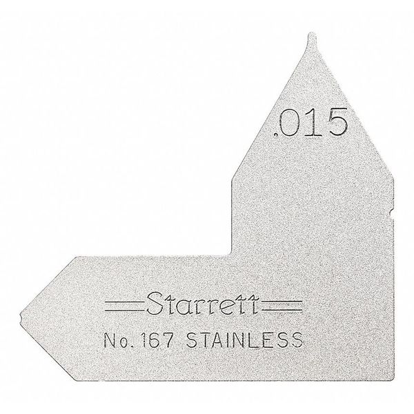 Radius Gage 015 Formerly Pt22959