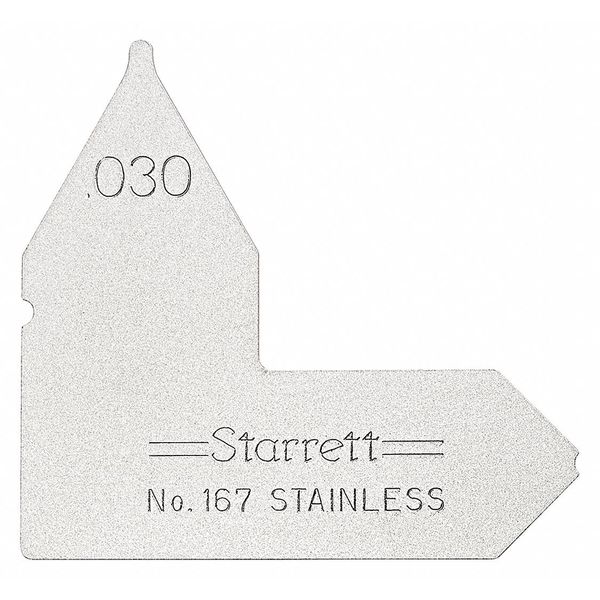 Radius Gage 030 Formerly Pt22962