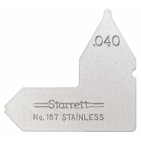 Radius Gage 040 Formerly Pt22963