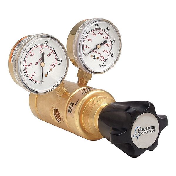 Specialty Gas Regulator, 1/2 in FNPT, 0 to 500 psi, Use With: Laser Assist Gas