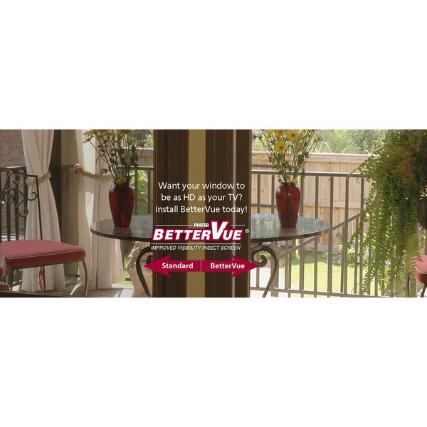 Door and Window Screen, Fiberglass, 36 in W, 25 ft L, 0.008 in Wire Dia, Charcoal