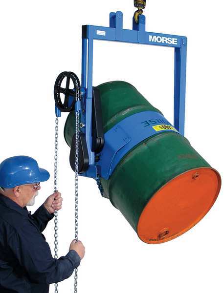 Drum Liftr and Pourer, 1500 lb. Load Cap.